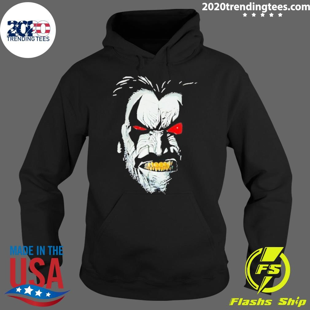 Lobo The Last Czarnian Comics Shirt