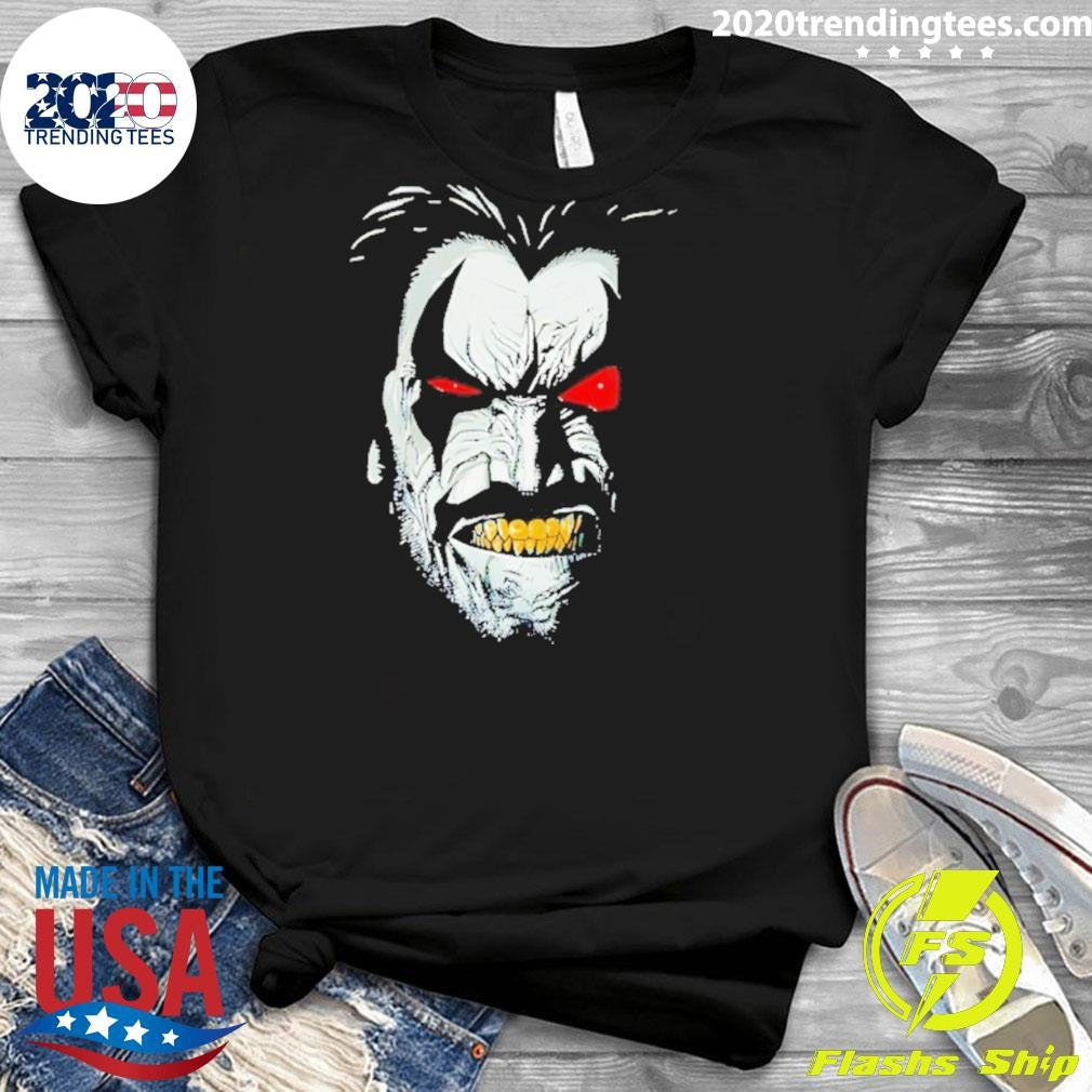Lobo The Last Czarnian Comics Shirt
