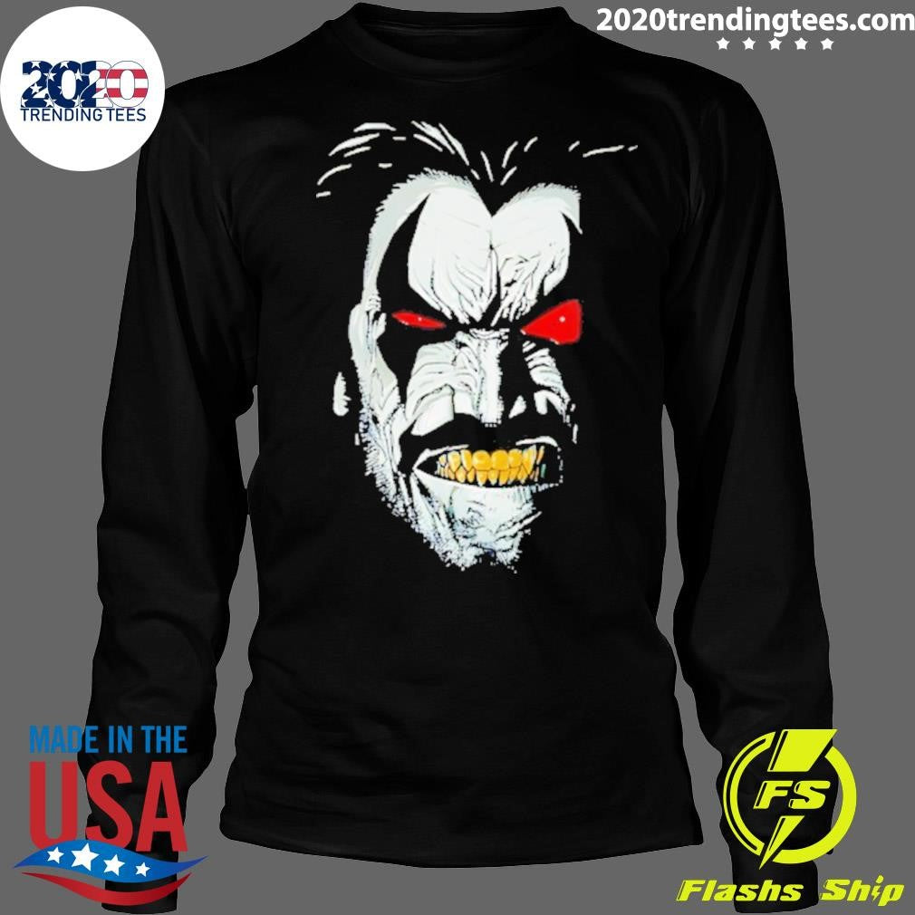 Lobo The Last Czarnian Comics Shirt
