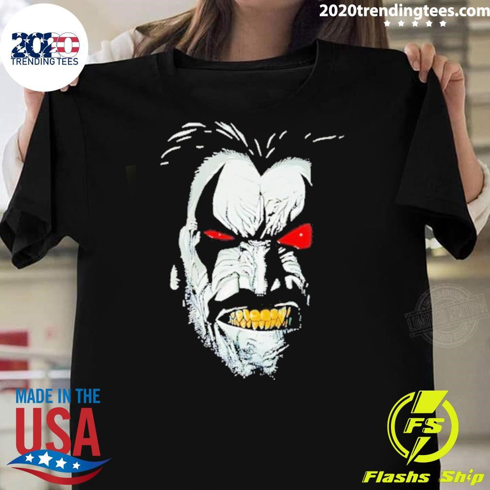 Lobo The Last Czarnian Comics Shirt