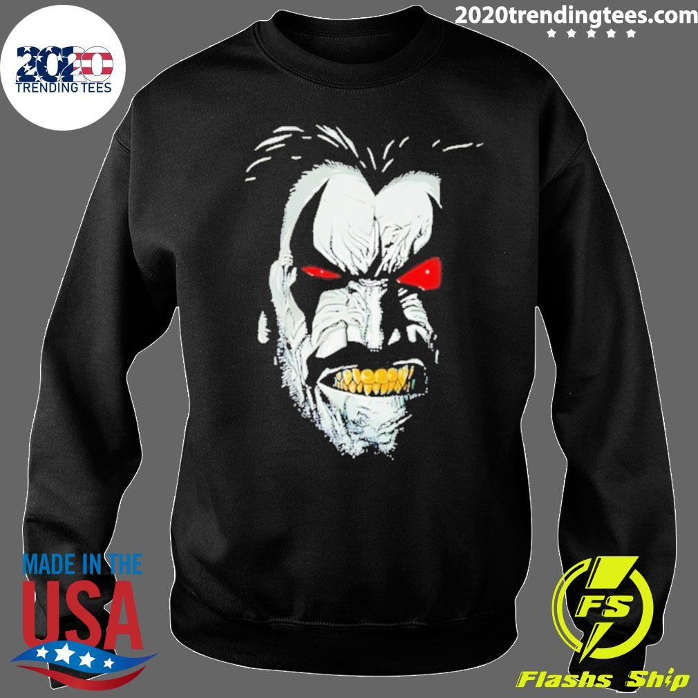 Lobo The Last Czarnian Comics Shirt