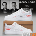 Logic GEazy The Endless Summer Tour Part II Custom Air Force 1