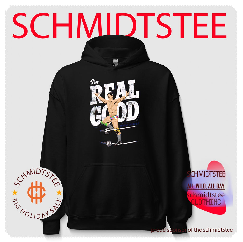 London Lightning I’m real good professional wrestling shirt