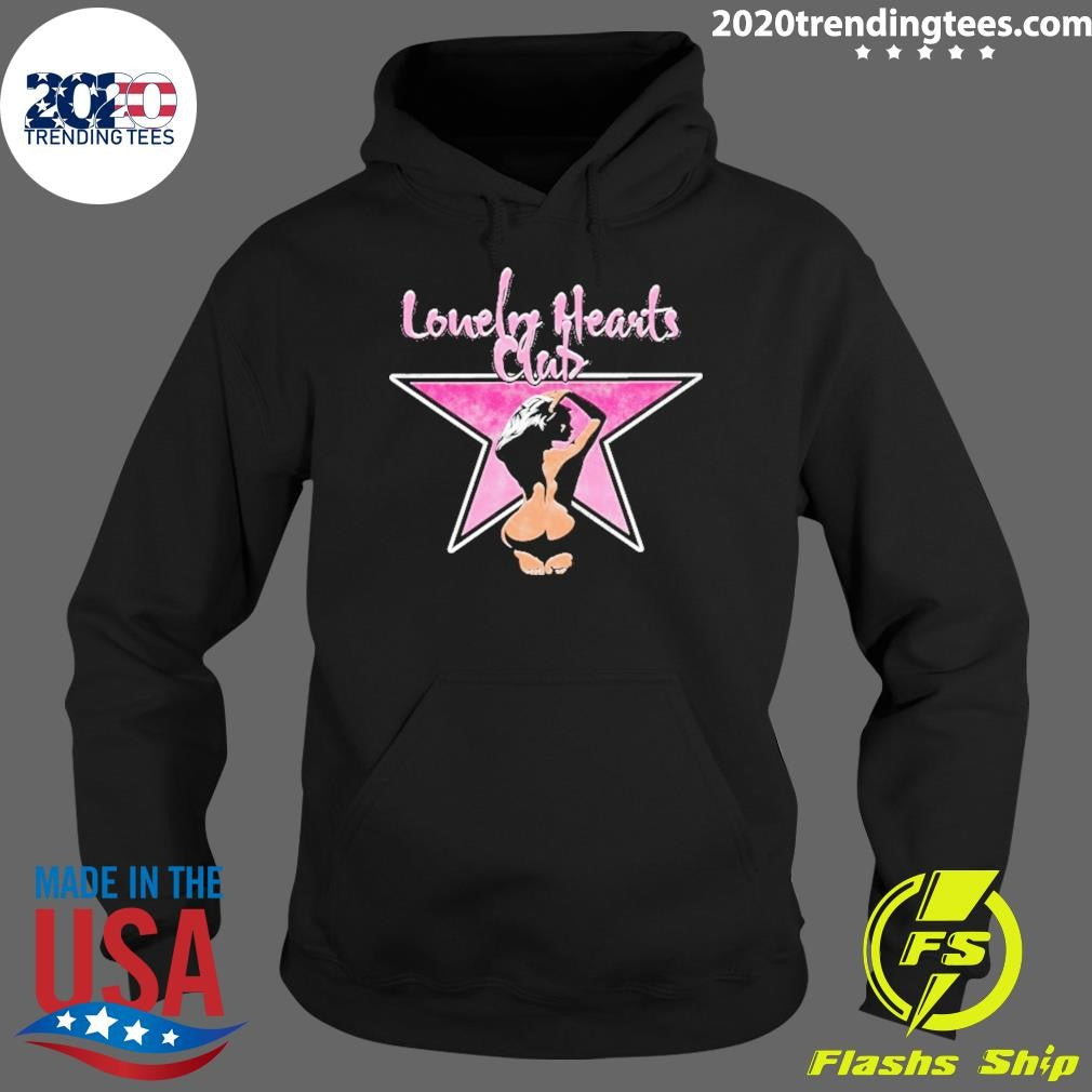 Lonely Hearts Club I Told The Stars About You Shirt