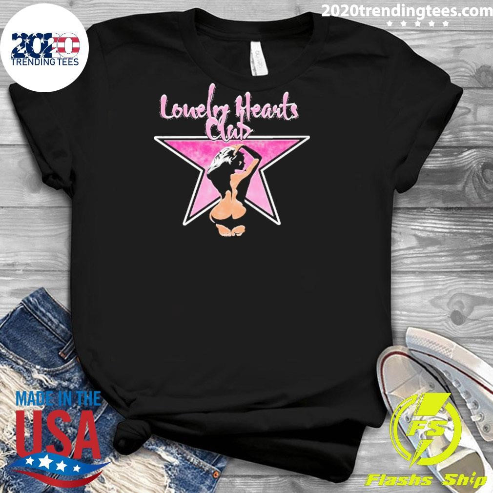 Lonely Hearts Club I Told The Stars About You Shirt
