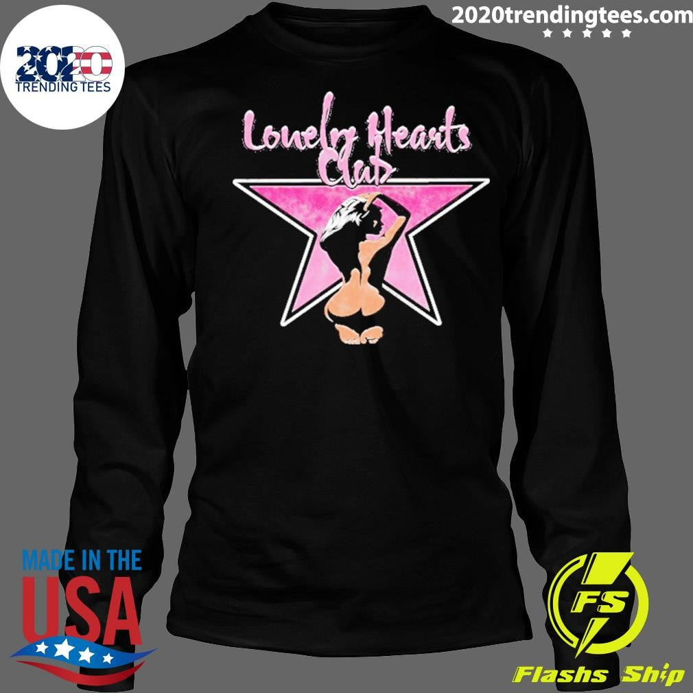 Lonely Hearts Club I Told The Stars About You Shirt