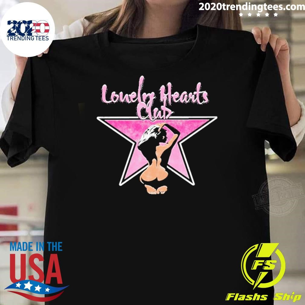 Lonely Hearts Club I Told The Stars About You Shirt