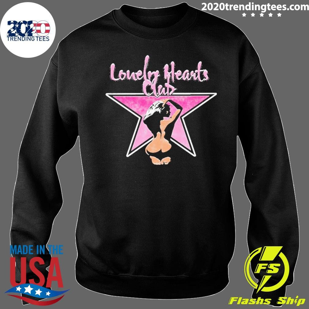 Lonely Hearts Club I Told The Stars About You Shirt