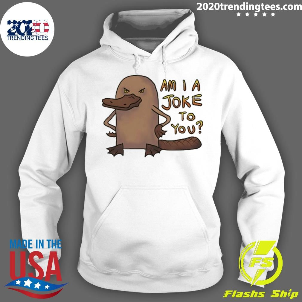 Lonely Kids Club Platypus Joke 2026 Tee Shirt