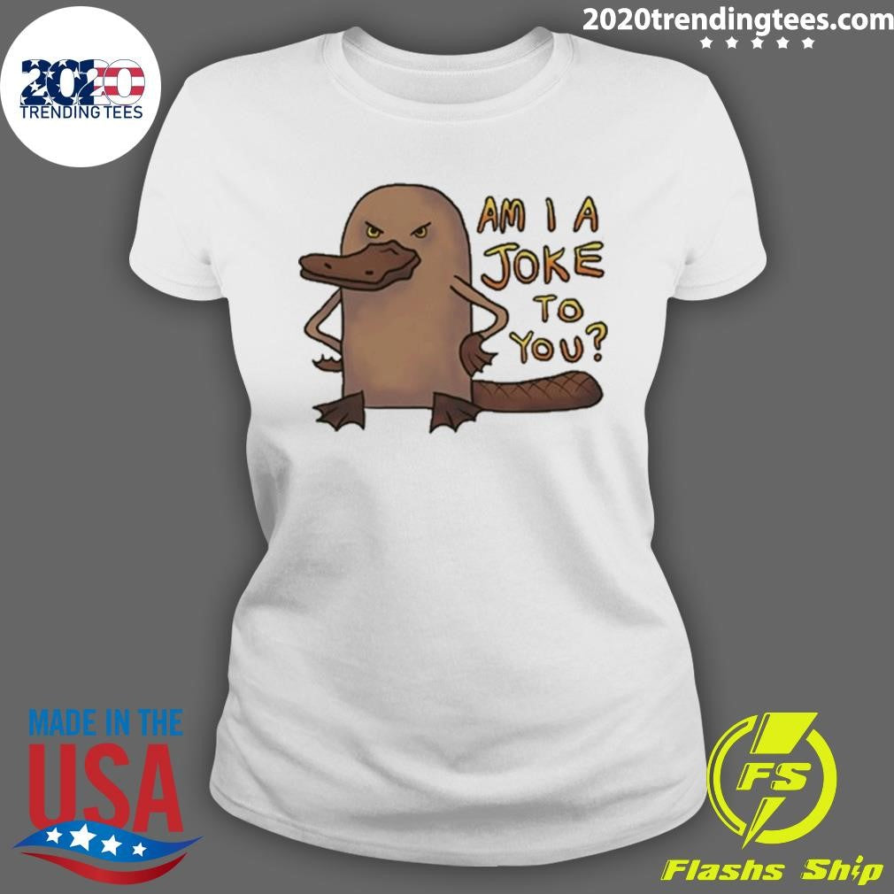 Lonely Kids Club Platypus Joke 2026 Tee Shirt