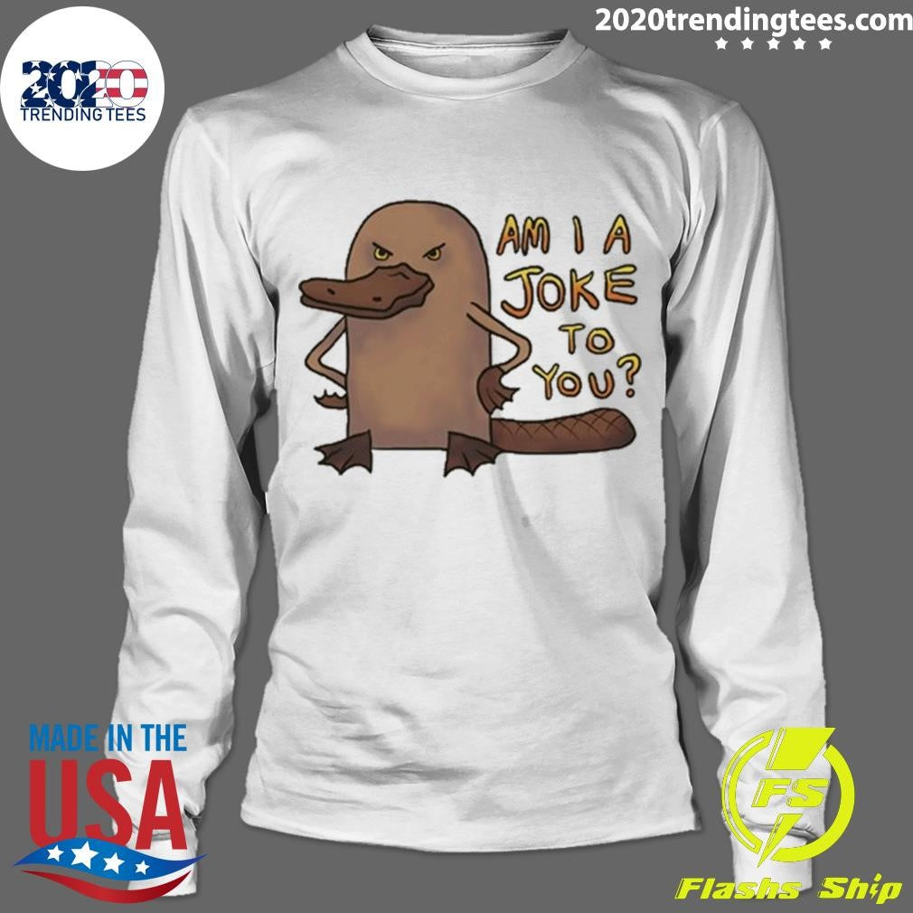 Lonely Kids Club Platypus Joke 2026 Tee Shirt