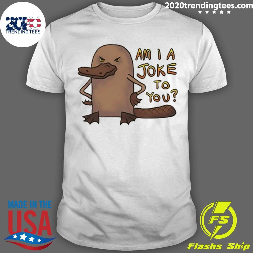 Lonely Kids Club Platypus Joke 2026 Tee Shirt