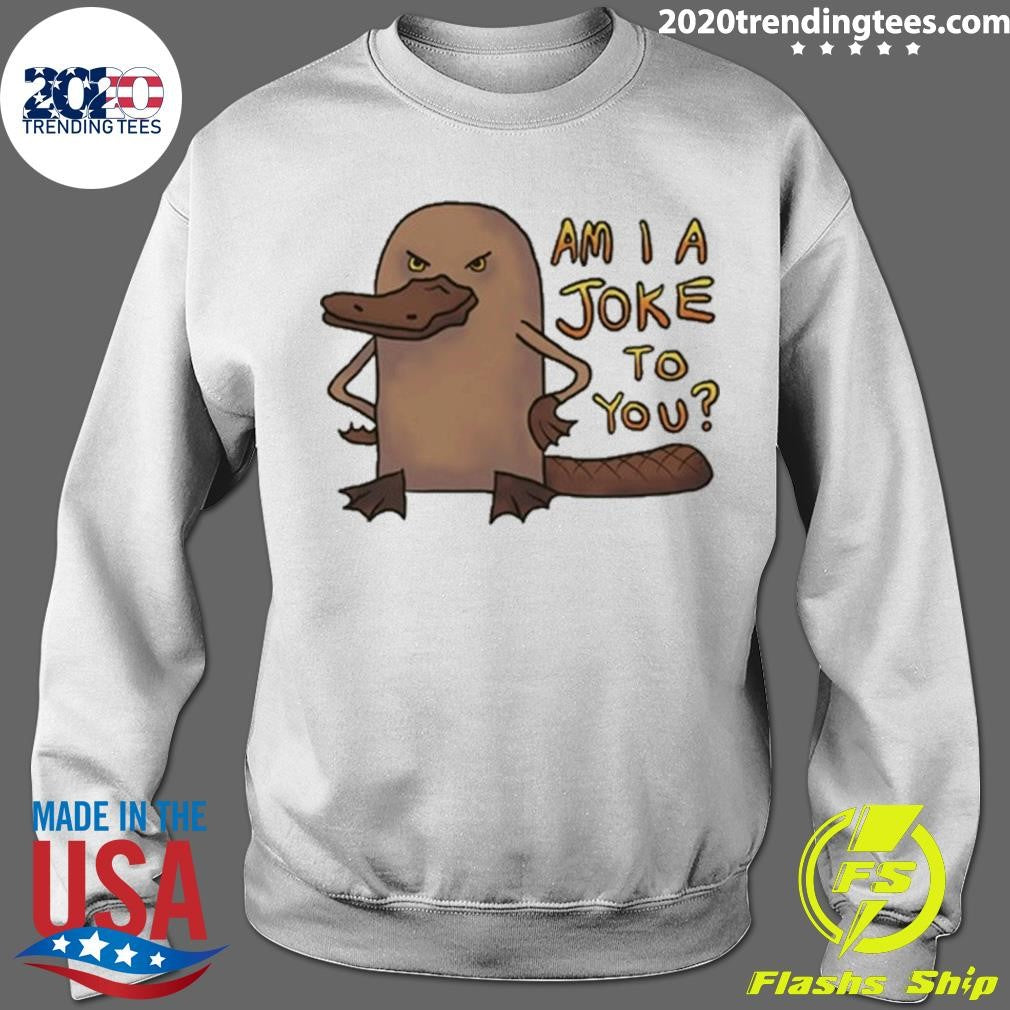 Lonely Kids Club Platypus Joke 2026 Tee Shirt