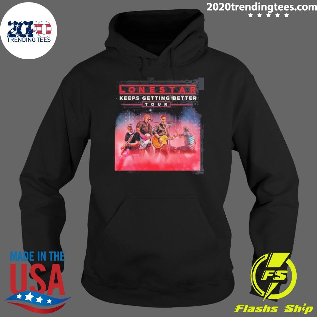 Lonestar Keeps Getting Better Tour 2026 North America Shirt