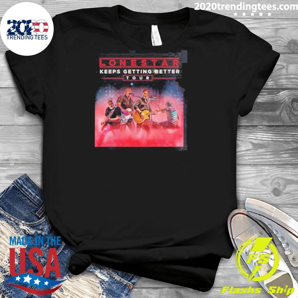 Lonestar Keeps Getting Better Tour 2026 North America Shirt