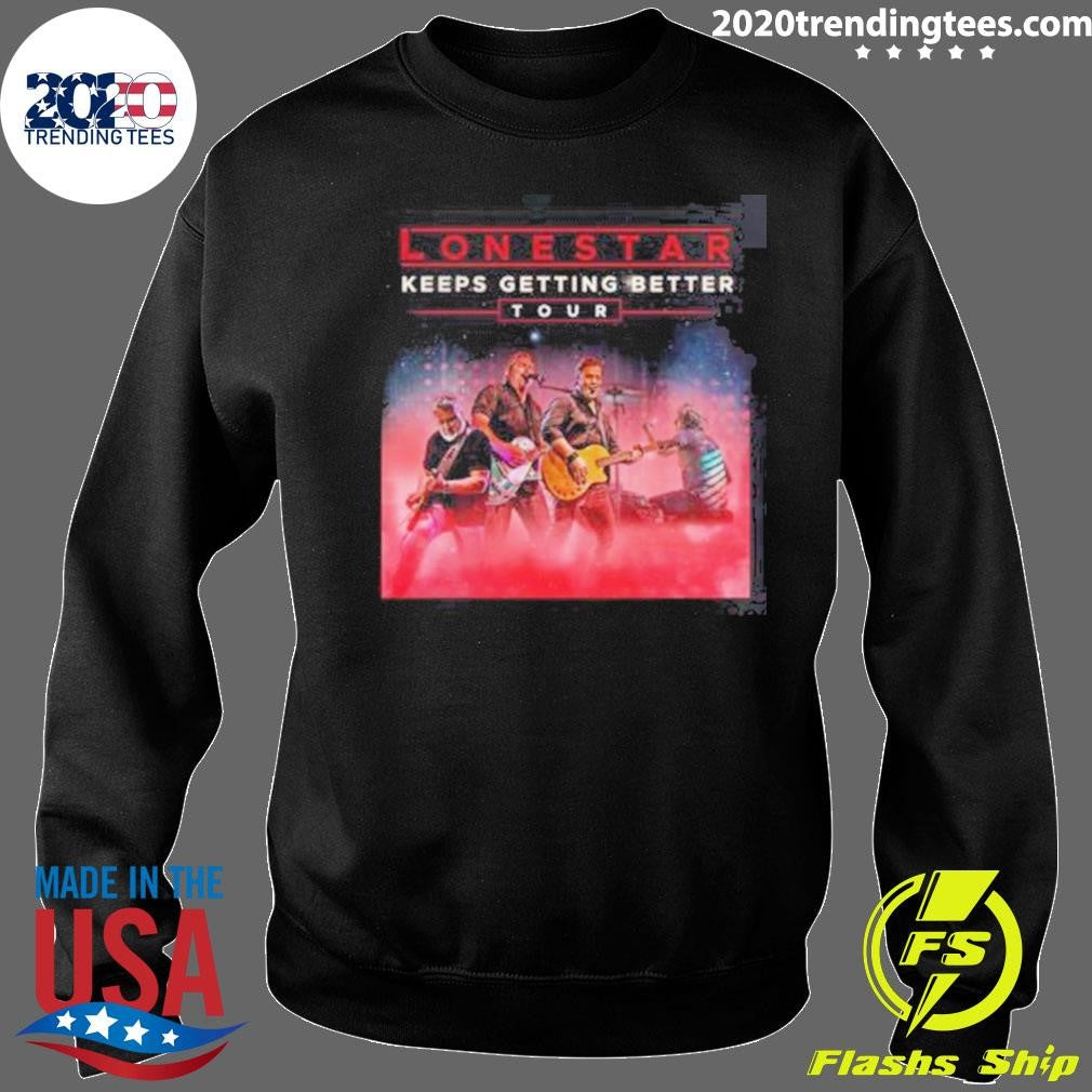 Lonestar Keeps Getting Better Tour 2026 North America Shirt