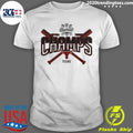 Longhorns 2026 Sec Softball Tournament Champions Locker Room Shirt
