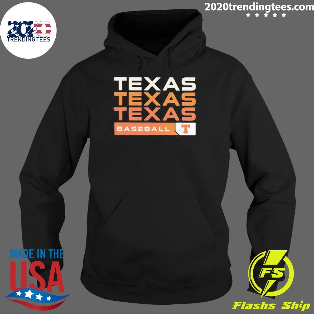 Longhorns College Baseball Hype Tri-blend 2026 Shirt