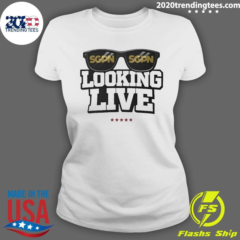 Looking Live Sgpn Sunglasses Shirt