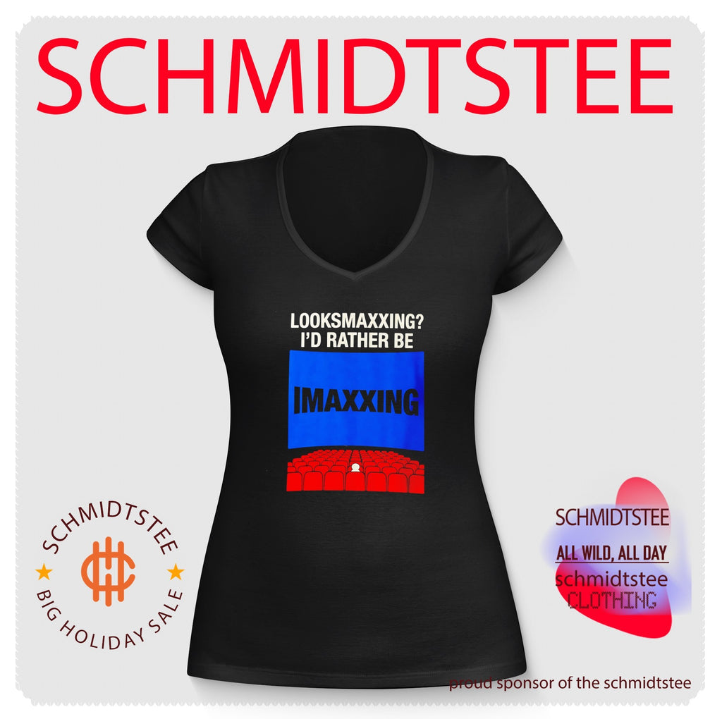 Looksmaxxing I’d rather be shirt