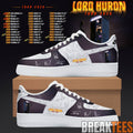 Lord Huron 2026 ”Cosmic Selector” Summer Tour Custom AF1 Shoes