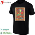 Lord Huron skeleton guitarist Red Rocks Morrison CO June 30 2026 concert poster shirt