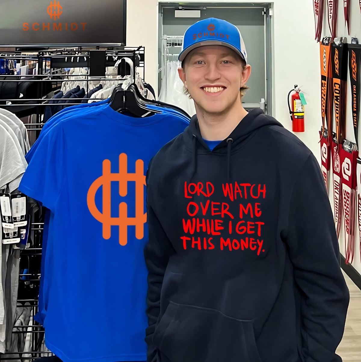 Lord Watch Over Me While I Get Money shirt