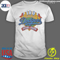 Los Angeles 100 Anniversary Dodgers Fruit of The Loom 1890-1990 Pullover Shirt