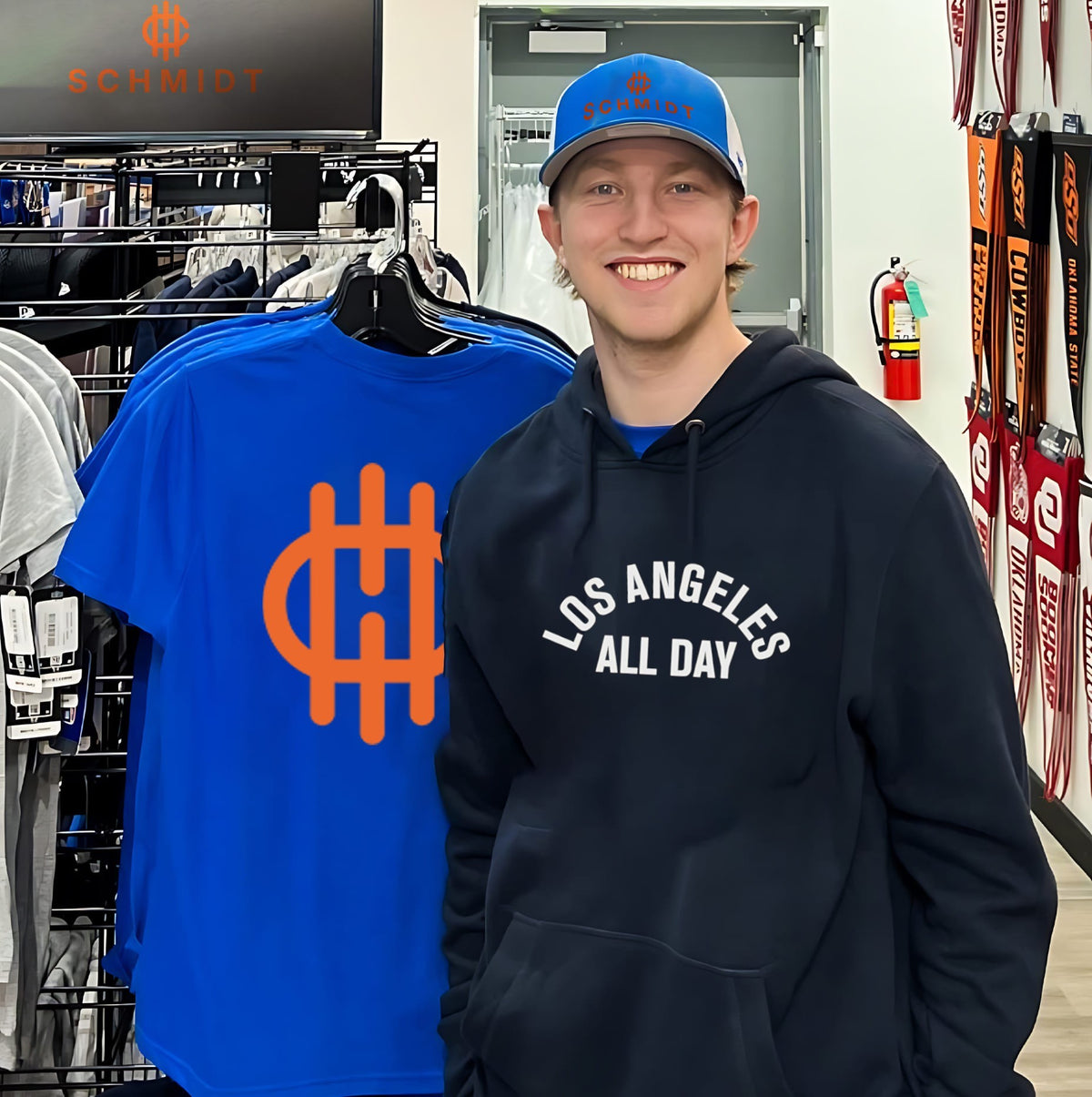 Los Angeles All Day LA California City of Angels shirt