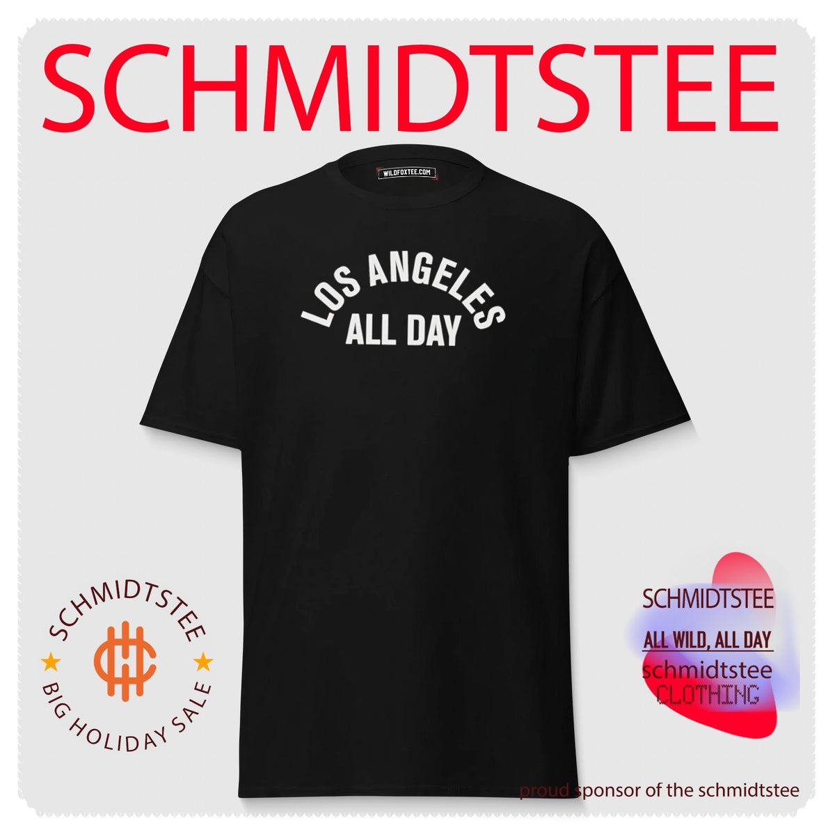 Los Angeles All Day LA California City of Angels shirt
