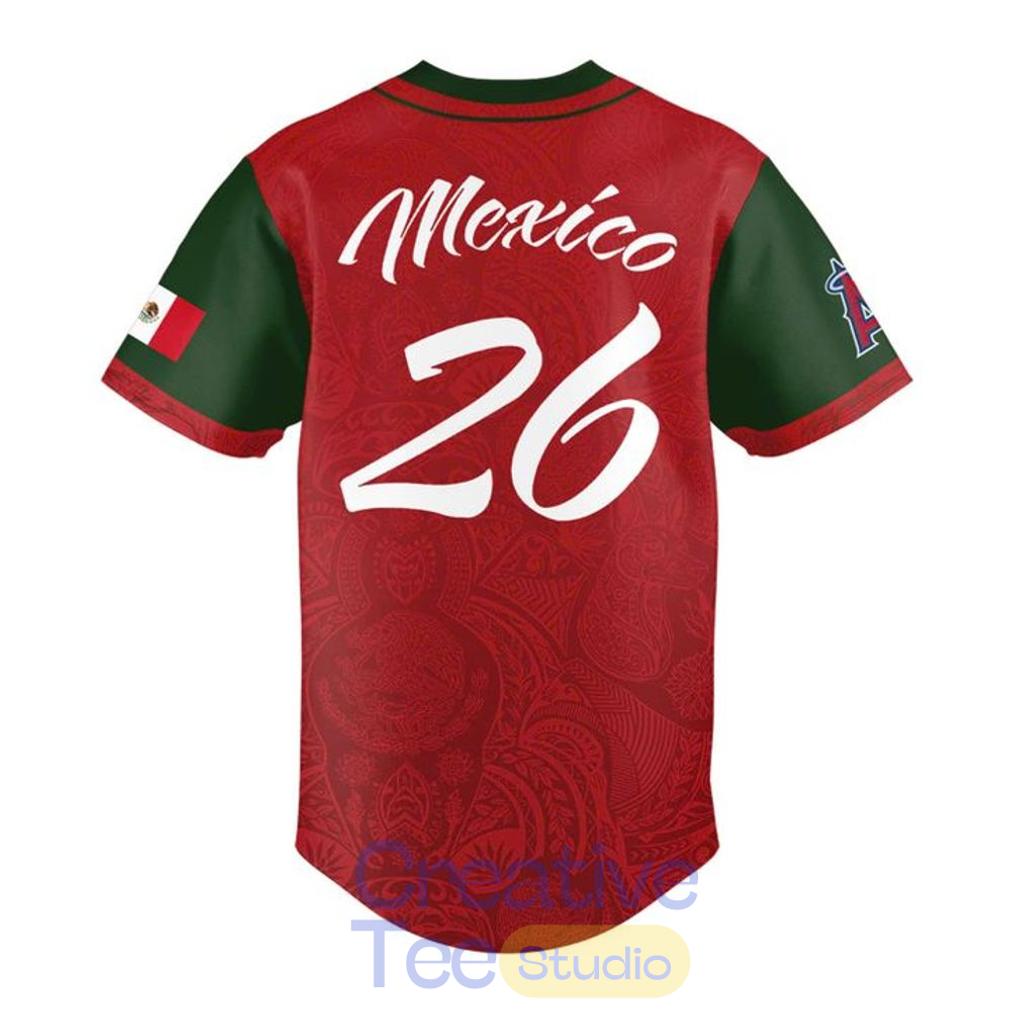 Los Angeles Angels 2026 Mexican Heritage Special Baseball Jersey
