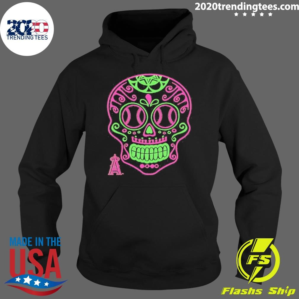 Los Angeles Angels Sugar Skull 2026 Shirt