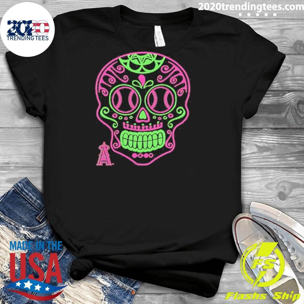 Los Angeles Angels Sugar Skull 2026 Shirt