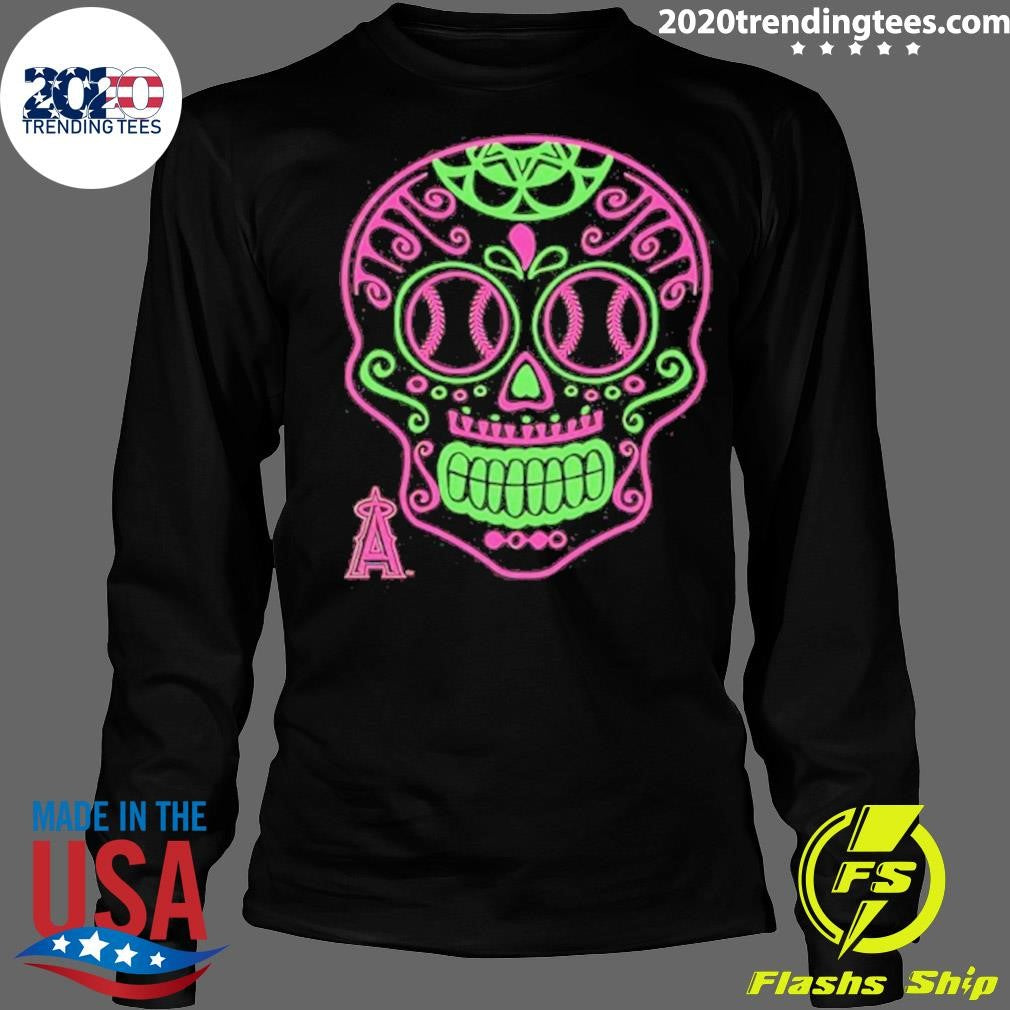 Los Angeles Angels Sugar Skull 2026 Shirt
