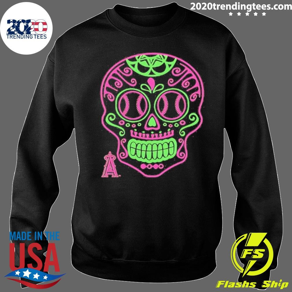 Los Angeles Angels Sugar Skull 2026 Shirt