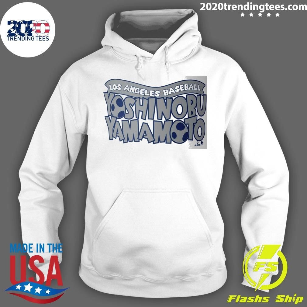 Los Angeles Baseball Dodgers Yoshinobu Yamamoto World Shirt