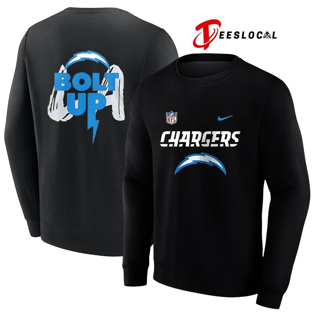 Los Angeles Chargers Charger power bolt up shirt