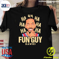 Los Angeles Clippers Kawhi Leonard Fun Guy Hahaha Cartoon Shirt