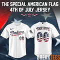Los Angeles Dodgers America250 2026 Limited Edition Baseball Jersey