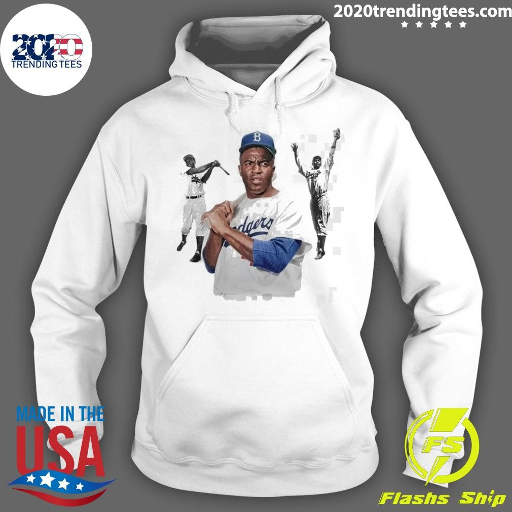 Los Angeles Dodgers Jackie Robinson Day Proud 2026 Shirt