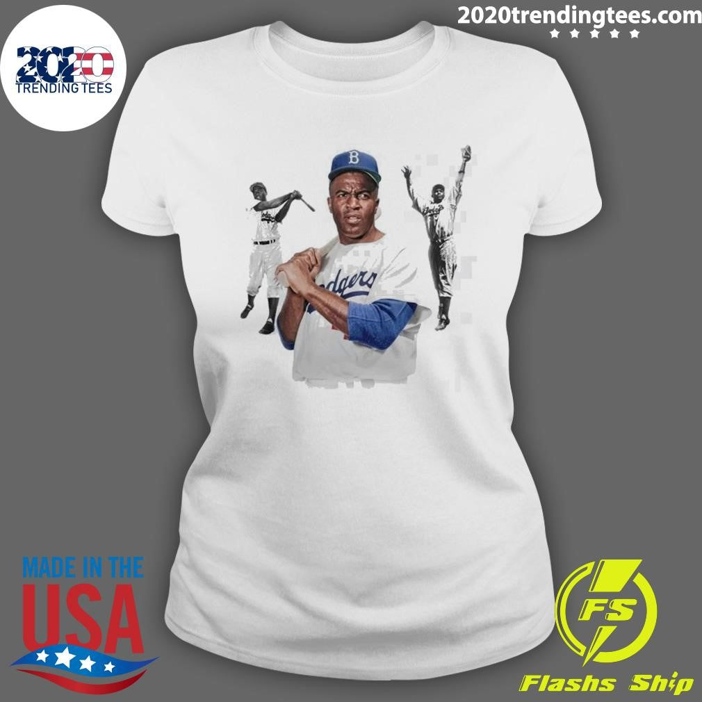 Los Angeles Dodgers Jackie Robinson Day Proud 2026 Shirt