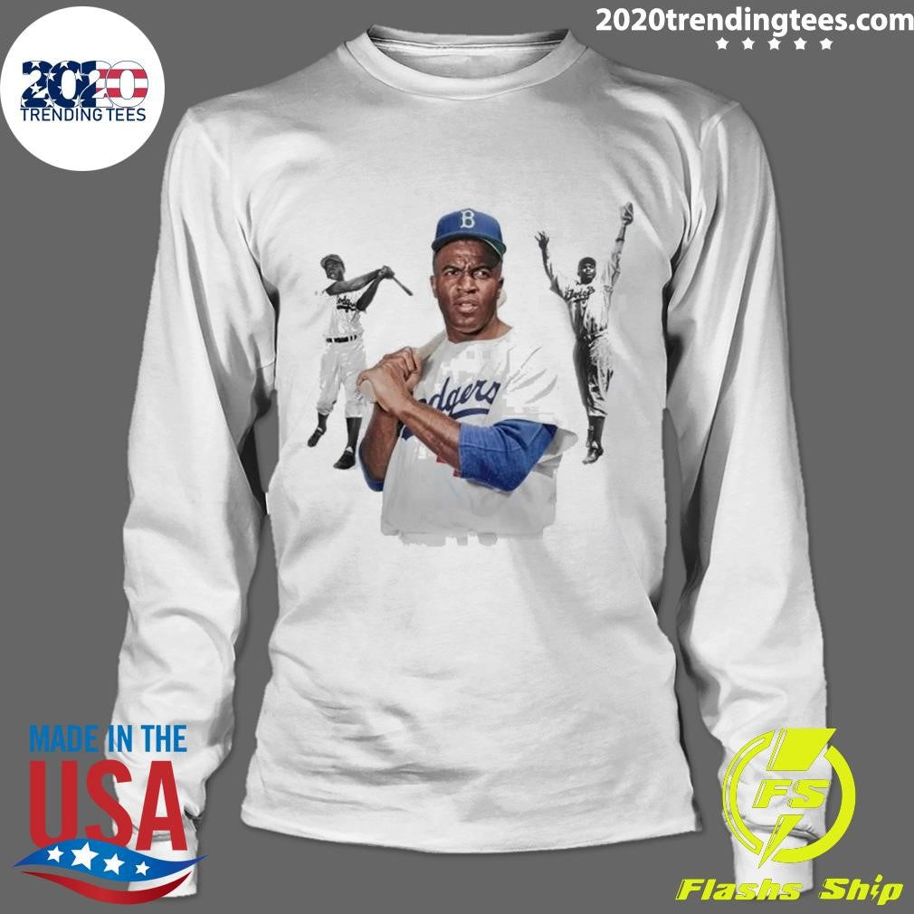 Los Angeles Dodgers Jackie Robinson Day Proud 2026 Shirt