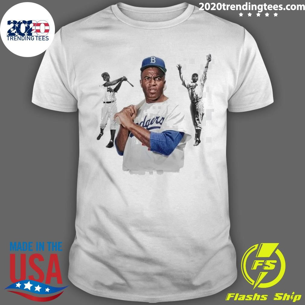Los Angeles Dodgers Jackie Robinson Day Proud 2026 Shirt