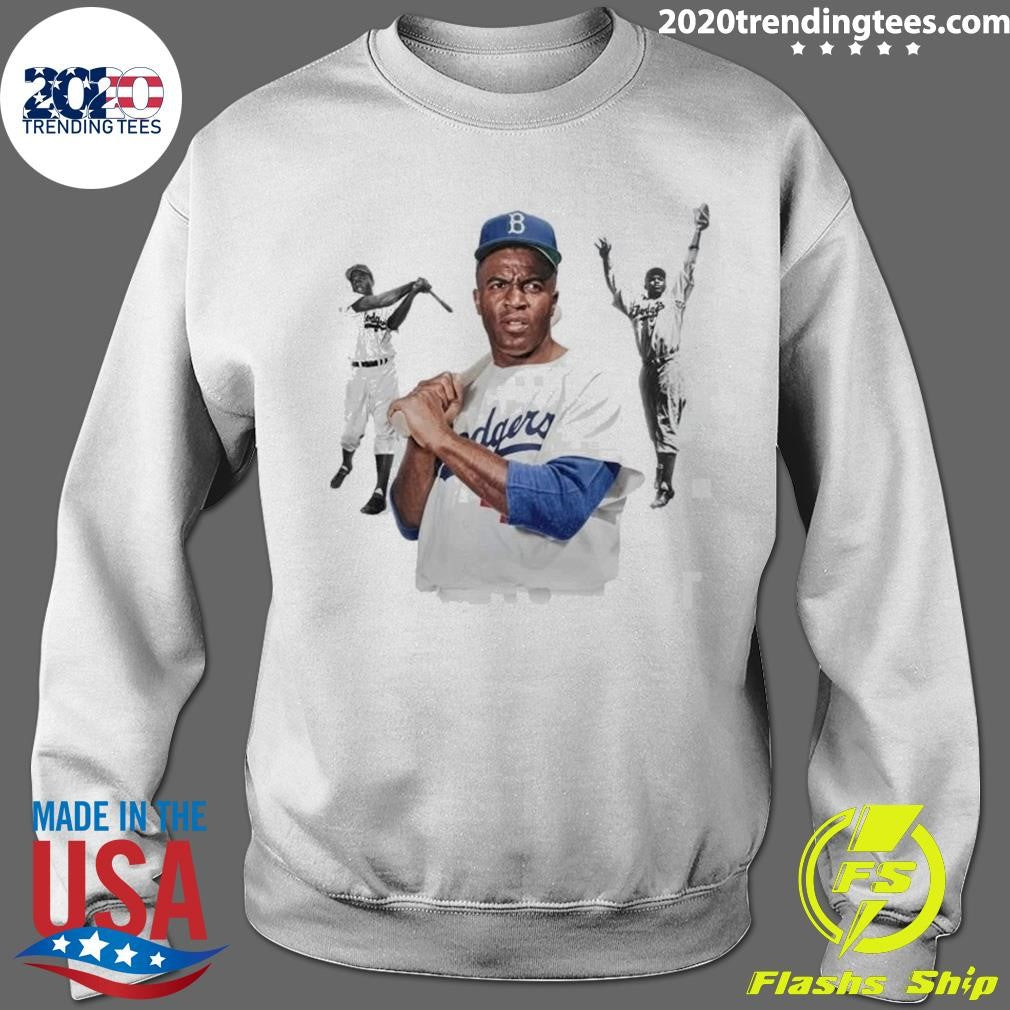 Los Angeles Dodgers Jackie Robinson Day Proud 2026 Shirt