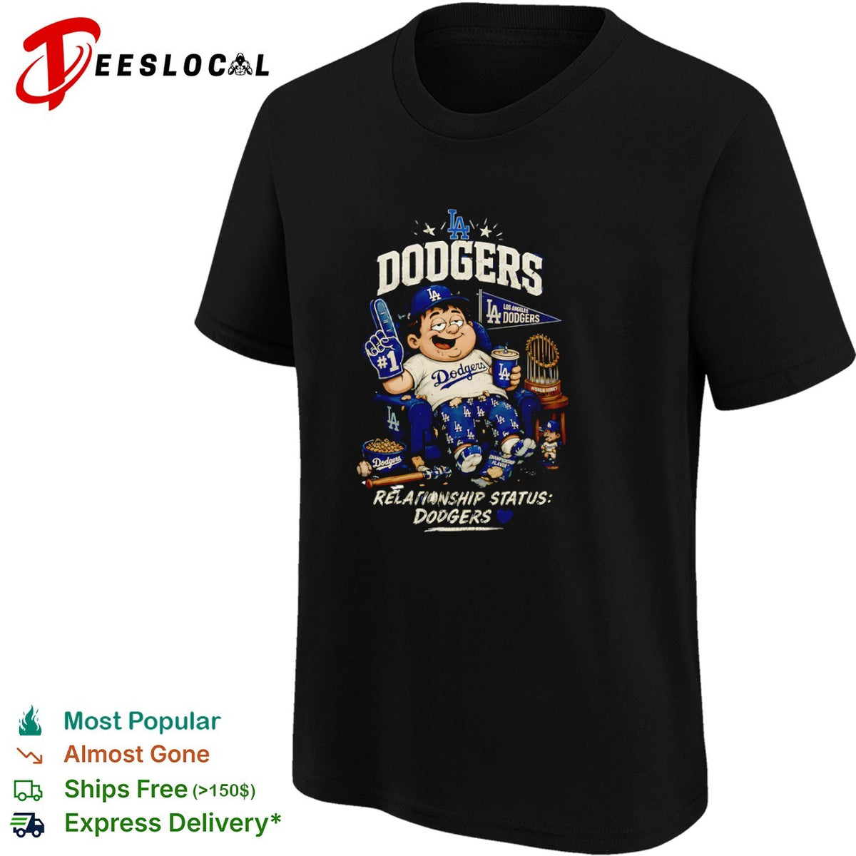 Los Angeles Dodgers Relationship Status Dodgers Championship MLB shirt