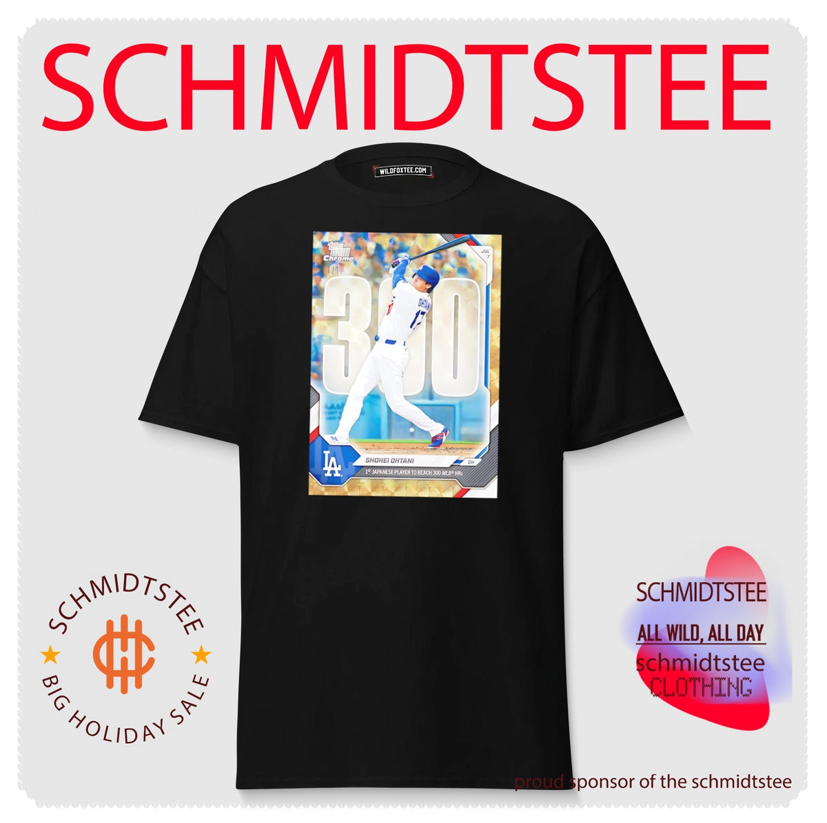 Los Angeles Dodgers Shohei Ohtani the Japanese player to reach 300 MLB home runs shirt