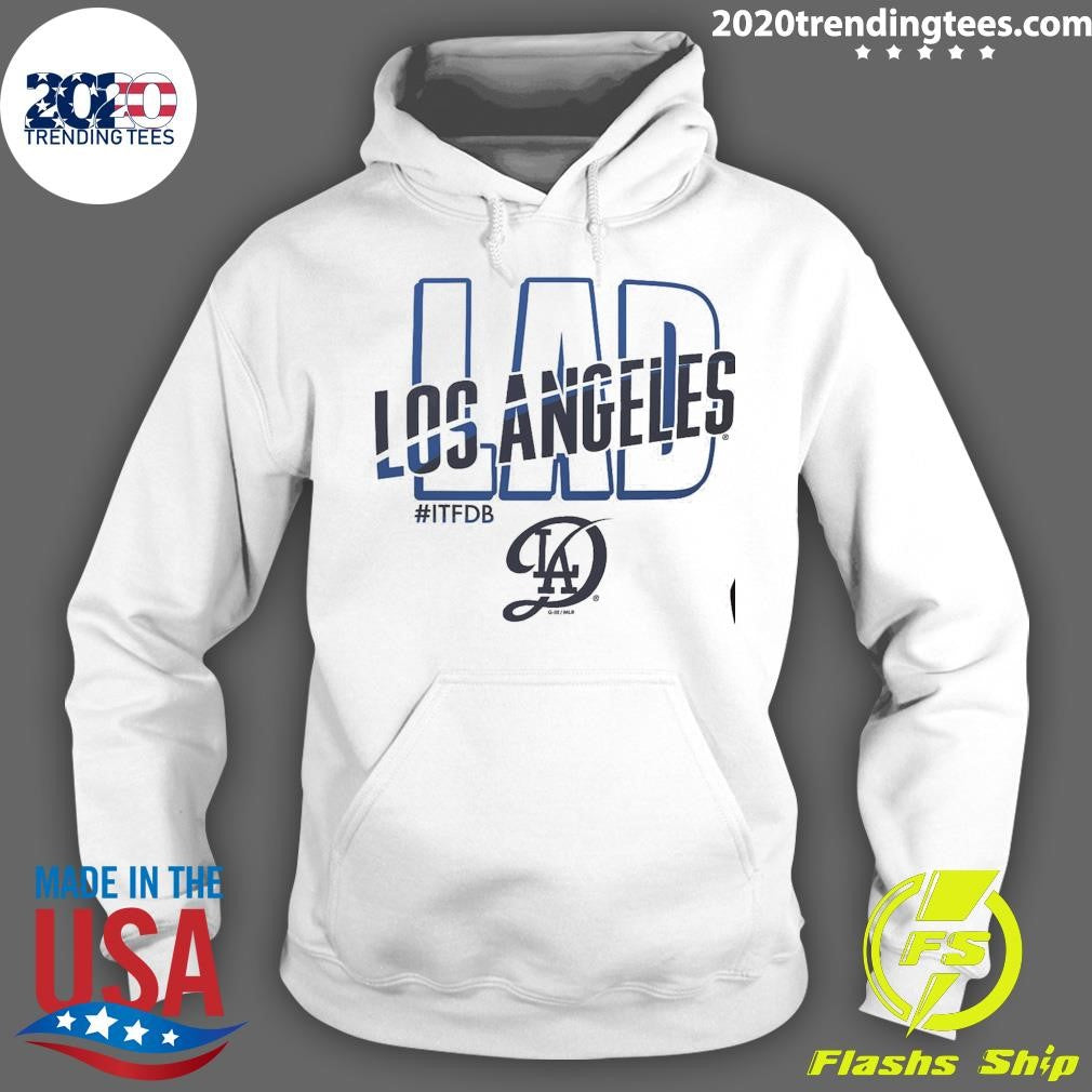 Los Angeles Dodgers Starter City Connect Abbreviation World Series Champions Shirt