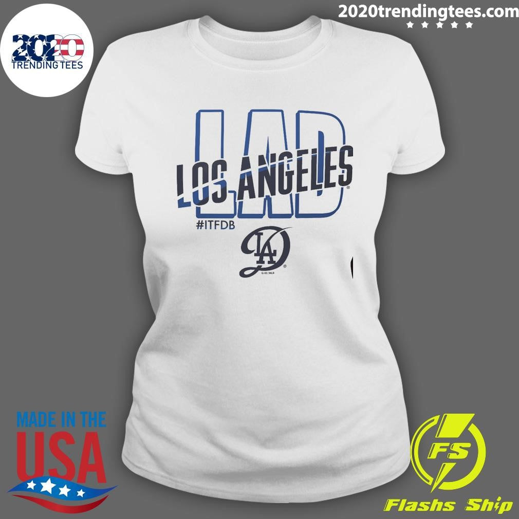 Los Angeles Dodgers Starter City Connect Abbreviation World Series Champions Shirt