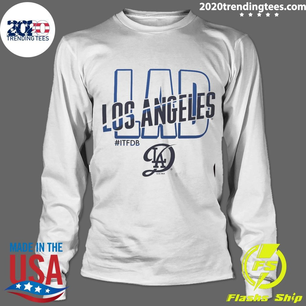 Los Angeles Dodgers Starter City Connect Abbreviation World Series Champions Shirt