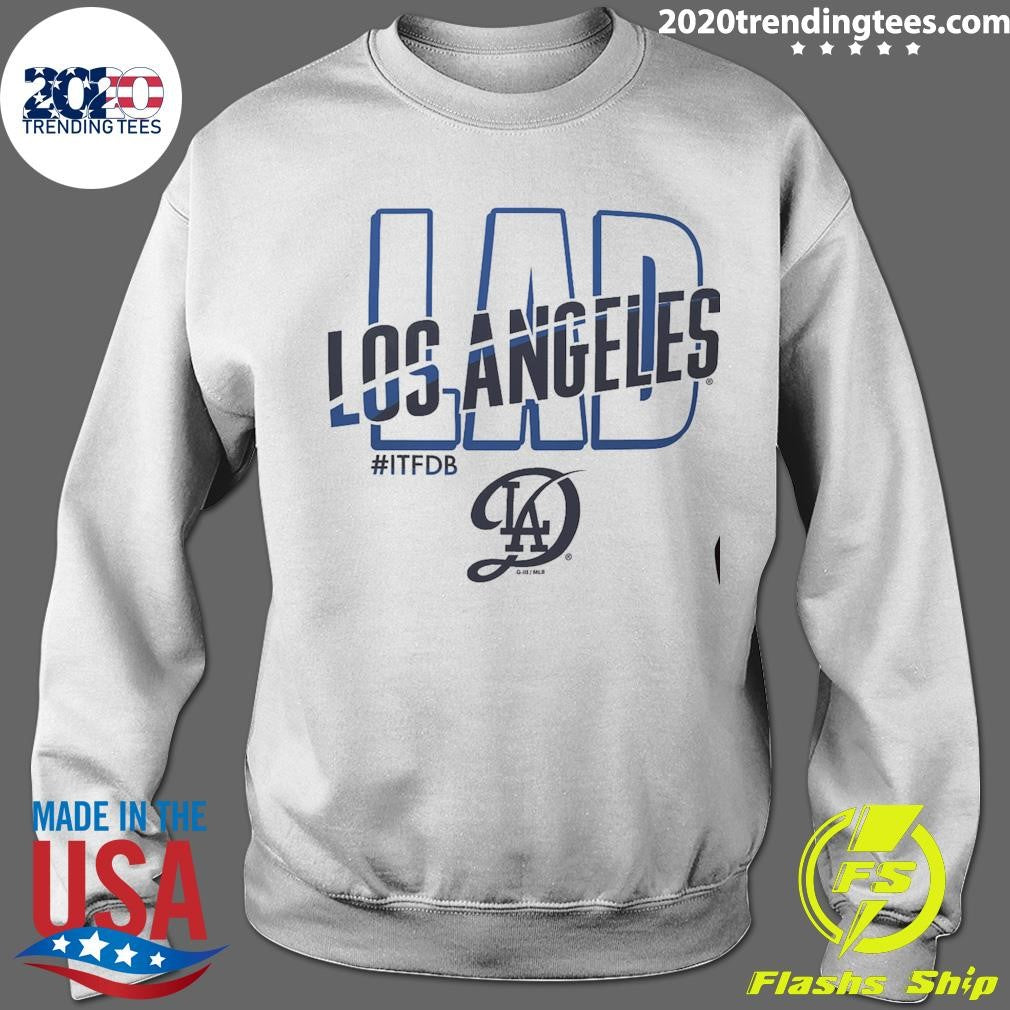 Los Angeles Dodgers Starter City Connect Abbreviation World Series Champions Shirt
